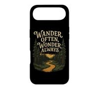 Promenez-Vous Souvent, émerveillez-Vous Toujours, randonnée, Aventure, Sentier forestier Coque pour iPhone Air