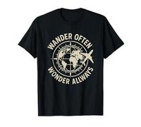 Promenez-Vous Souvent, émerveillez-Vous Toujours, voyagez et Aventure T-Shirt