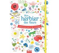 Promenons-nous à la campagne - Mon herbier des fleurs