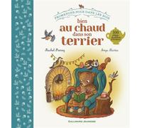 Rachel Piercey – Promenons-nous dans les bois – Bien au chaud dans son terrier – Livre-jeu cartonné