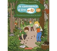 Je Commence À Lire En Bd - Ce1 - Promenons-Nous Dans Les Bois