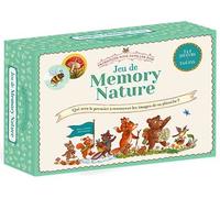 Promenons-nous dans les bois - Jeu de Memory nature - + 32 cartes + objets - Collectif - Gallimard jeunesse - Jeux livres objets