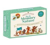 Collectif – Promenons-nous dans les bois : Jeu de Memory nature – Illustré par Freya Hartas