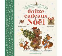 Promenons-nous dans les bois - Les douze cadeaux de Noël pronons-nous dans les bois - Rachel Piercey - Gallimard jeunesse - cartonné - Livre-jeu