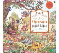 Promenons-nous dans les bois - Ourson et le pique-nique: Puzzle de 100 pièces