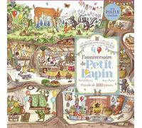 Gallimard Puzzle Promenons-nous dans les bois – 100 pièces