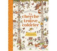 Promenons-nous dans les bois - Un cherche et trouve à colorier