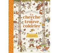 Promenons-nous dans les bois - Un cherche et trouve à colorier
