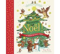 Promenons-nous dans les bois - Vivement Noël !: Un calendrier de l'Avent à déplier