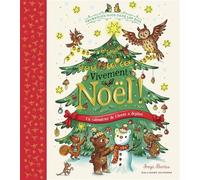 Promenons-nous dans les bois - Vivement Noël !: Un calendrier de l'Avent à déplier