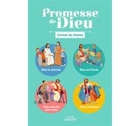 Promesse de Dieu - Carnet de chants - 42 chants pour l'année liturgique Carnet de chants : 42 chants pour vivre l'année liturgique - Hervé Florès - Crer Bayard - broché - Comptine, chant