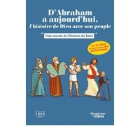 Promesse de Dieu - Frise d'Abraham à aujourd'hui - L' histoire de Dieu avec son peuple Frise de l'histoire du Salut - Hervé Florès - Crer Bayard - broché - Scolaire / Universitaire