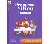Promesse de Dieu - Vivre avec Dieu - Enfant - Service Diocésain de Catéchèse de Vannes - Crer Bayard - broché - Essai