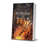 Promesse de feu La faiseuse de roi 1 - Amanda Bouchet - MxM Bookmark - broché - Roman