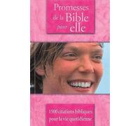 Promesses de la Bible pour elle