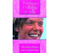 Promesses de la Bible pour elle
