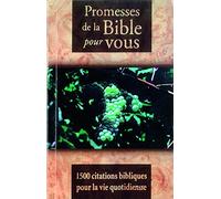 Promesses de la Bible pour Vous