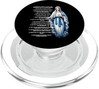 Promesses du Chapelet Sainte Mère catholique PopSockets PopGrip pour MagSafe