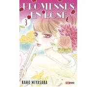 Promesses en rose T03 - Kaho Miyasaka - Panini Manga - broché - Manga