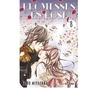 Promesses en rose T08 - Kaho Miyasaka - Panini Manga - broché - Manga