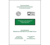 Promesses et actes unilatéraux Sous la direction de michel boudot, paolo maria vecchi et didier veillon - Paolo Maria Vecchi - Lgdj - broché - Etude