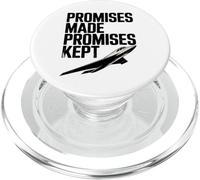 Promesses Faites Promesses Kept Trump Supporter PopSockets PopGrip pour MagSafe