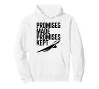 Promesses Faites Promesses Kept Trump Supporter Sweat à Capuche
