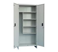 Prometal - armadio metallo porta scope 60x40x179h - 52367