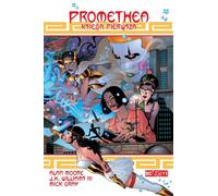 Promethea Book One Alan Moore (Buch auf Polnisch)
