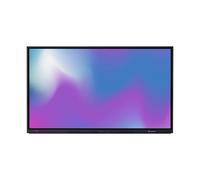 Promethean Active Panel LX 65'' Écran interactif de 65 pouces à 20 points de contact, avec haut-parleurs intégrés.