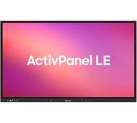 Promethean ActivPanel LE Tableau blanc numérique haute spécification 4K UHD, écran interactif, système d'exploitation Android, certifié EDLA, 3 ans d'assistance sur site