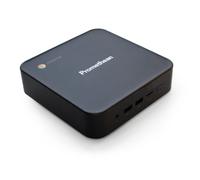 Promethean Chromebox Intel® Celeron® 5205U 4 Go DDR4-SDRAM 128 Go SSD ChromeOS Mini PC Noir