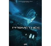 Prométhée T21 - Antechton - Christophe Bec - Soleil - cartonné - Bande dessinée