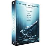 Prometheus Alien La quadrilogie Coffret DVD E