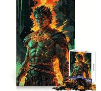 Prometheus Ascendant︰ Forgé dans Le Feu Divin Puzzle de 1000 pièces pour Adultes Jeu de réflexion et de détente Découpe Parfaite Cadeau mémorable 38x26cm