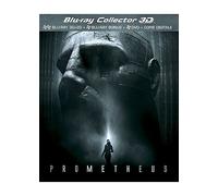 Prometheus - Combo Blu-Ray 3d + 2d + Dvd - Édition Collector Boîtier Steelbook