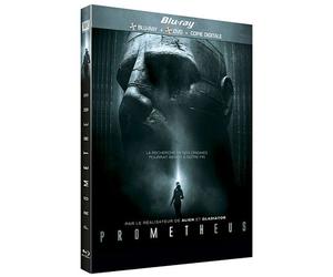 Prometheus - Combo Blu-Ray + Dvd + Copie Digitale