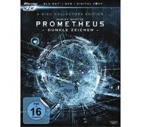 Prometheus - Dunkle Zeichen [Édition Collector] [Blu-ray]
