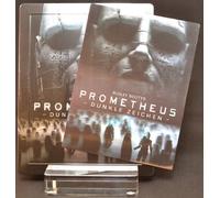 Prometheus - Dunkle Zeichen (Steelbook mit 3D-Lentikular-Cover) (+ Blu-ray 3D + Bonus Disc) [Blu-ray]