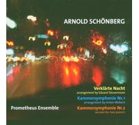 Prometheus Ensemble - la nuit transfigurée dans l'arrangement de eduard steuermamm pour violon, violoncelle et piano