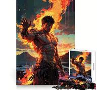 Prometheus︰ Fire Eternal Puzzle de 1000 pièces pour Adultes Jeu de réflexion apaisant et divertissant Qualité supérieure Cadeau d'anniversaire 38x26cm