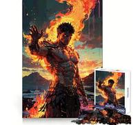Prometheus︰ Fire Eternal Puzzles pour Adolescents 1000 pièces Pure Logic Toy Quiet Calm Clean Cut Décoration Murale 50x75cm