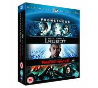 Prometheus/I Robot/Abraham Lincoln 3D [Blu-Ray]