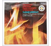 Prometheus Poem Of Fire, Piano Concerto In F Sharp Minor [LP]