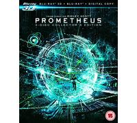 Prometheus-Special Edition (Blu-Ray 3D) [Edizione: Regno Unito] [Import]