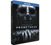 Prometheus Steelbook Combo Blu-Ray 2D + 3D + DVD E