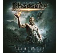 Luca Turilli's Rhapsody – Prometheus-Symphonia Ignis Divinus – CD – Ltd.Digipak