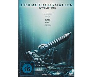 Prometheus to Alien: Evolution