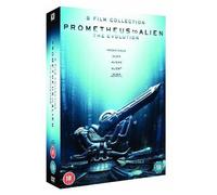 Prometheus To Alien - The Evolution 5-Film Collection (1979) - Dvd