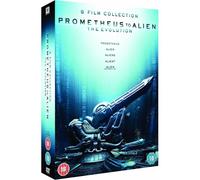 Prometheus To Alien The Evolution 5-Film Collection Dvd
